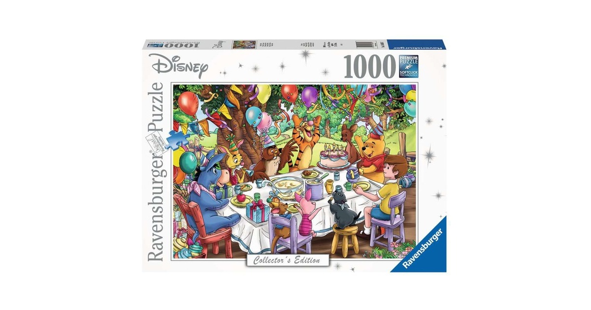 Ravensburger Puzzle Disney Collector's Edition - Winnie Puuh(1000 Teile)