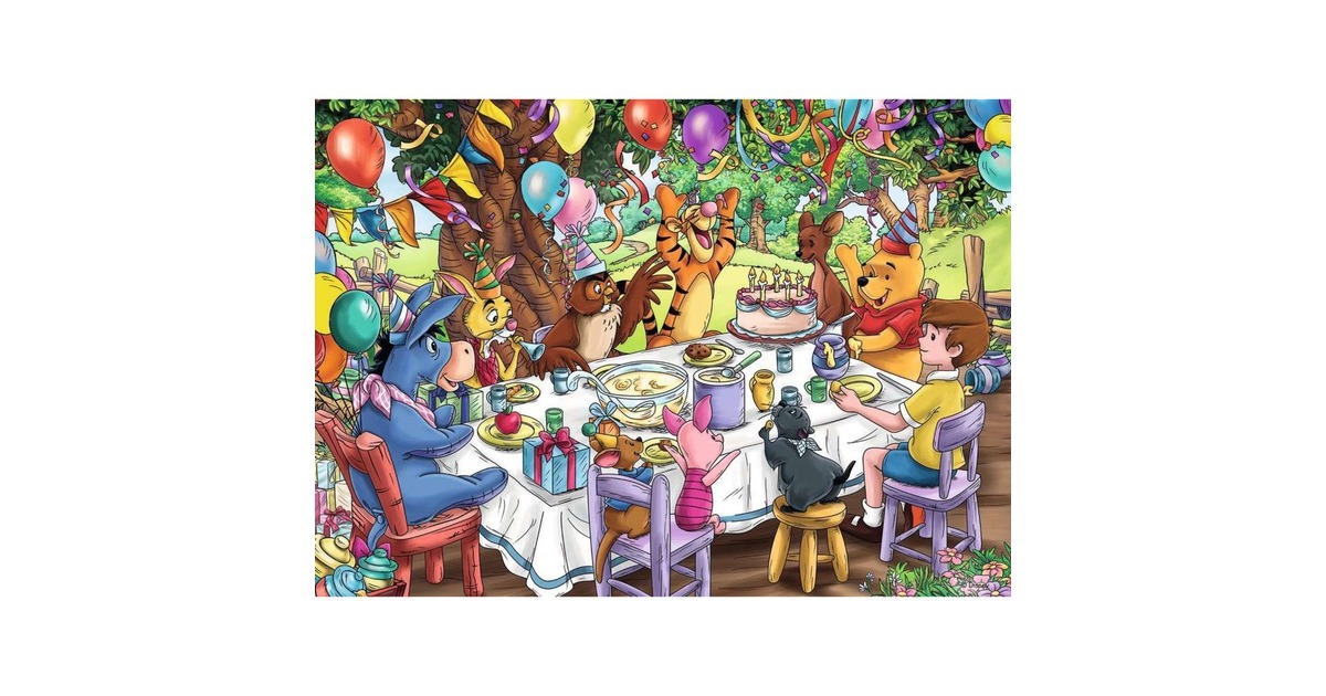 Ravensburger Puzzle Disney Collector's Edition - Winnie Puuh(1000 Teile)