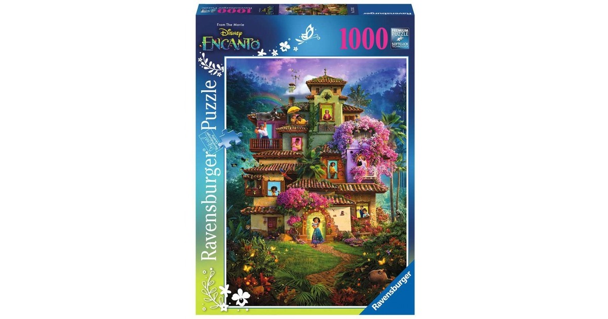 Ravensburger Puzzle Disney Encanto(1000 Teile)