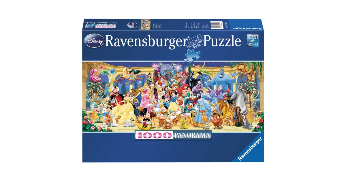 Ravensburger Puzzle Disney Gruppenfoto
