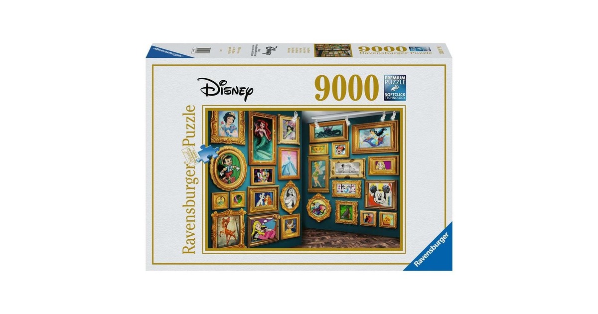 Ravensburger Puzzle Disney Museum