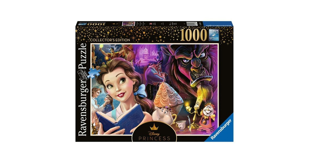 Ravensburger Puzzle Disney - Belle, die Disney-Prinzessin(1000 Teile)
