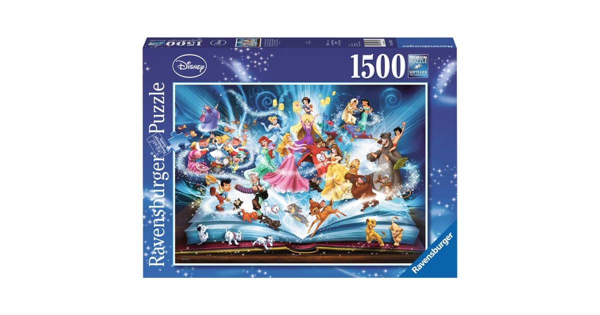 Ravensburger Puzzle Disneys magisches Märchenbuch
