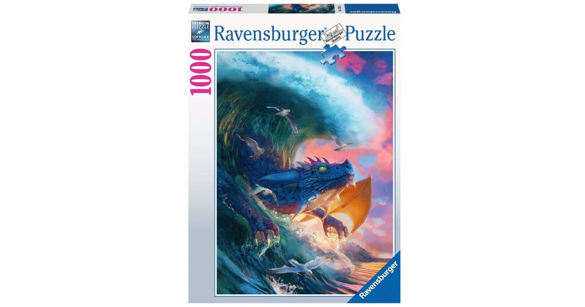 Ravensburger Puzzle Drachenrennen(1000 Teile)