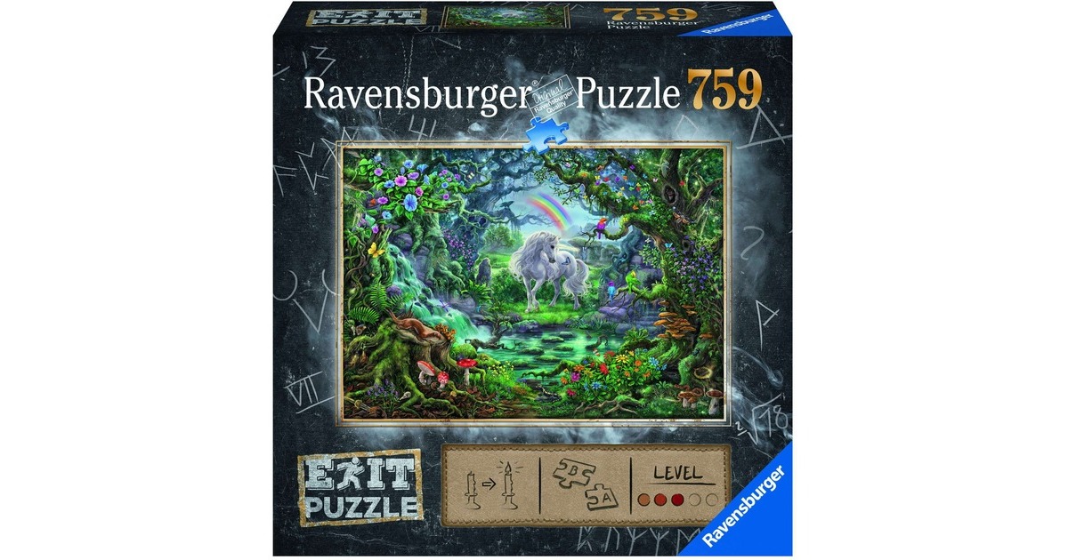 Ravensburger Puzzle EXIT Einhorn