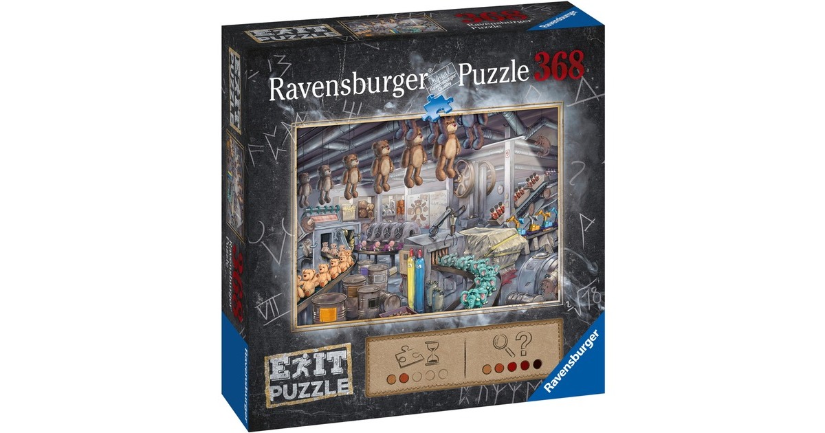 Ravensburger Puzzle EXIT In der Spielzeugfabrik