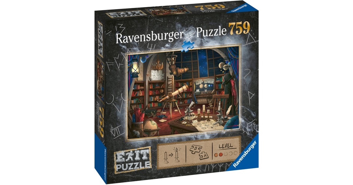 Ravensburger Puzzle EXIT Sternwarte