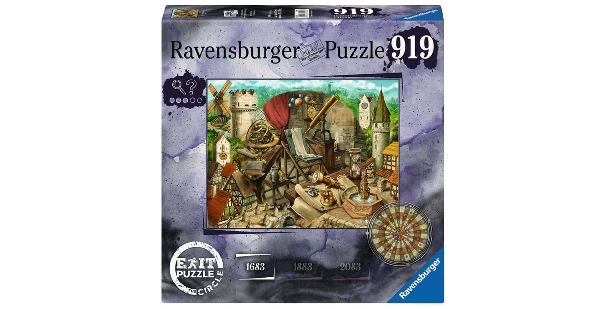 Ravensburger Puzzle EXIT The Circle - Anno 1683