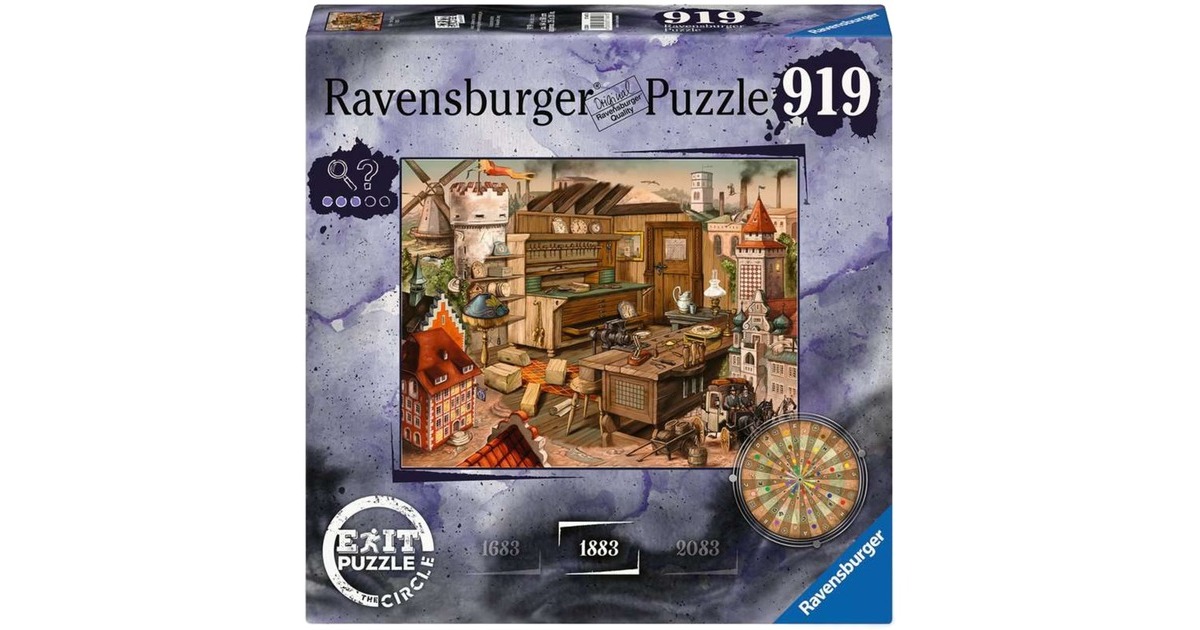 Ravensburger Puzzle EXIT The Circle - Anno 1883