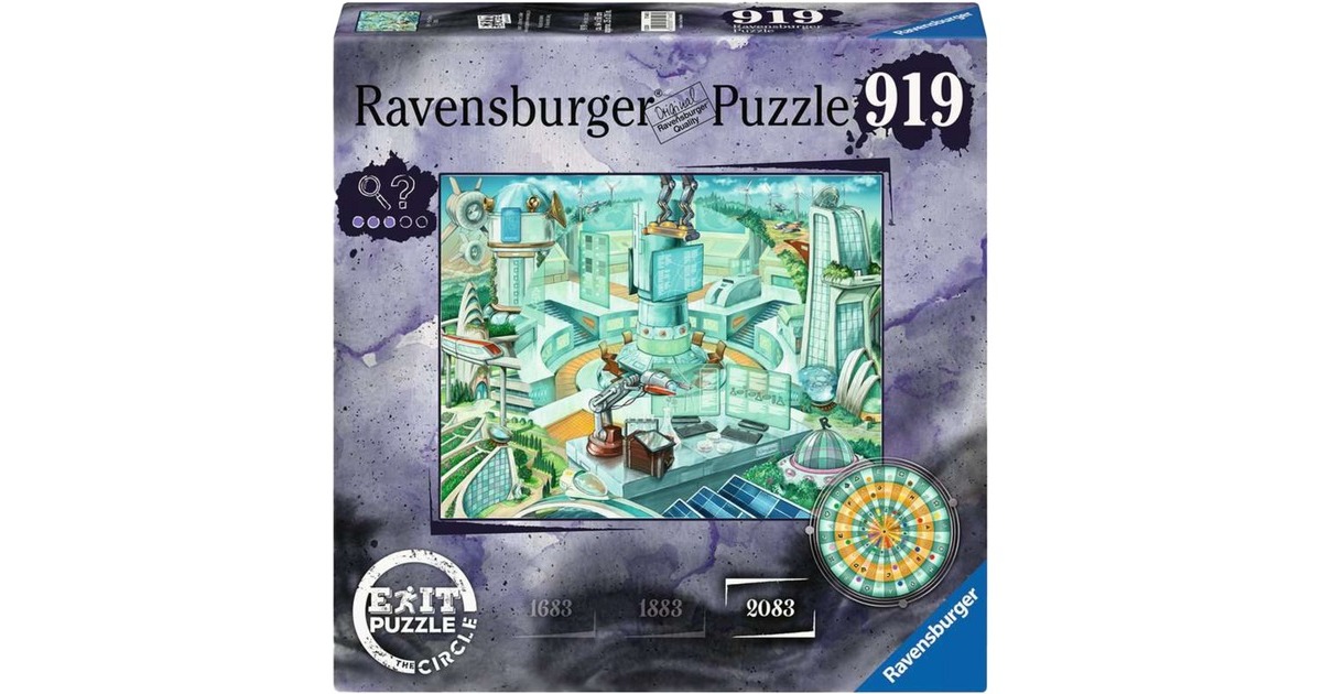 Ravensburger Puzzle EXIT The Circle - Anno 2083