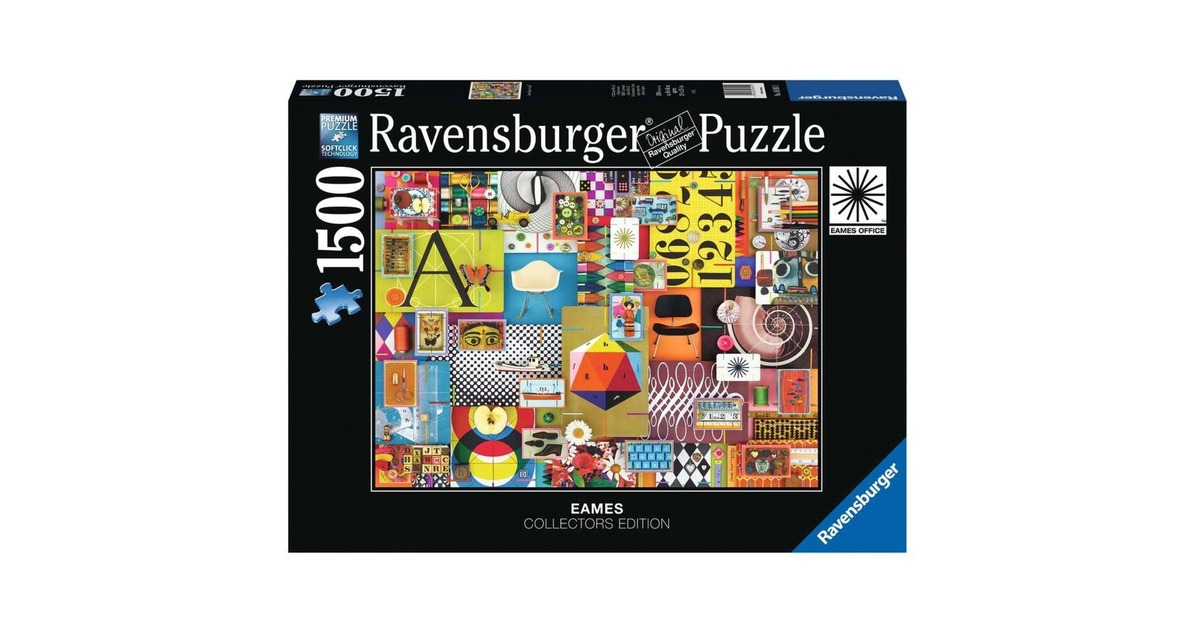 Ravensburger Puzzle Eames House of Cards(1500 Teile)