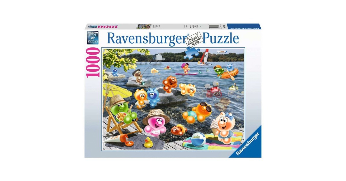 Ravensburger Puzzle Gelini Seepicknick(1000 Teile)