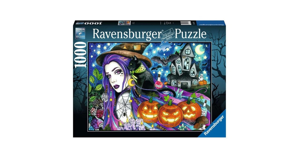 Ravensburger Puzzle Halloween(1000 Teile)