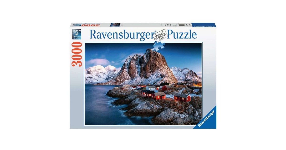 Ravensburger Puzzle Hamnoy, Lofoten