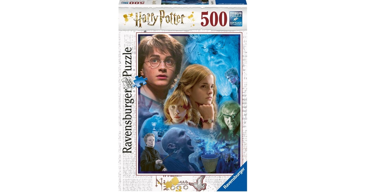 Ravensburger Puzzle Harry Potter in Hogwarts