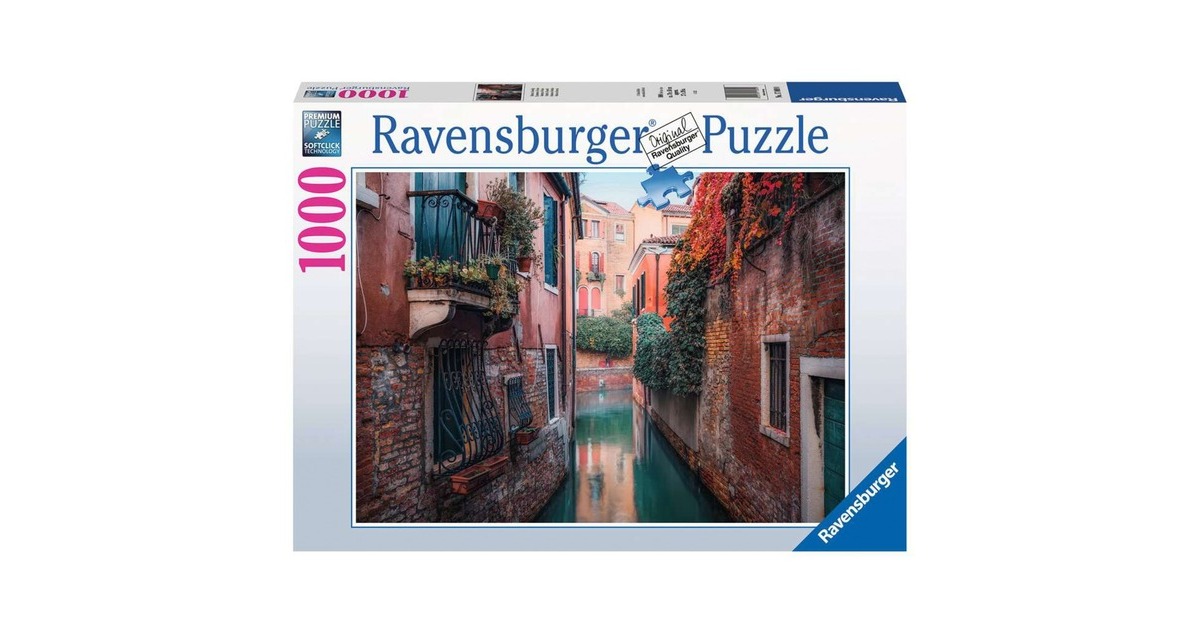 Ravensburger Puzzle Herbst in Venedig(1000 Teile)