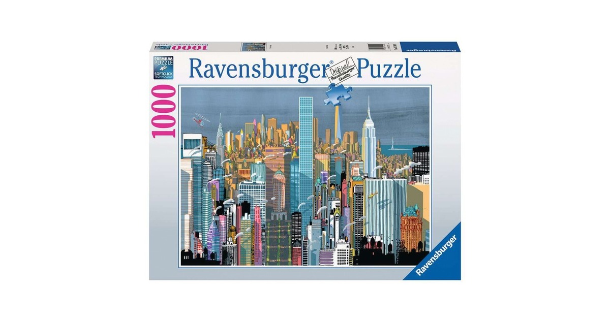 Ravensburger Puzzle I am New York(1000 Teile)