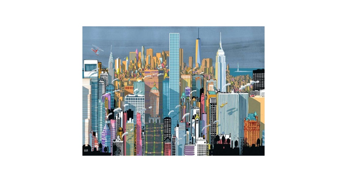 Ravensburger Puzzle I am New York(1000 Teile)
