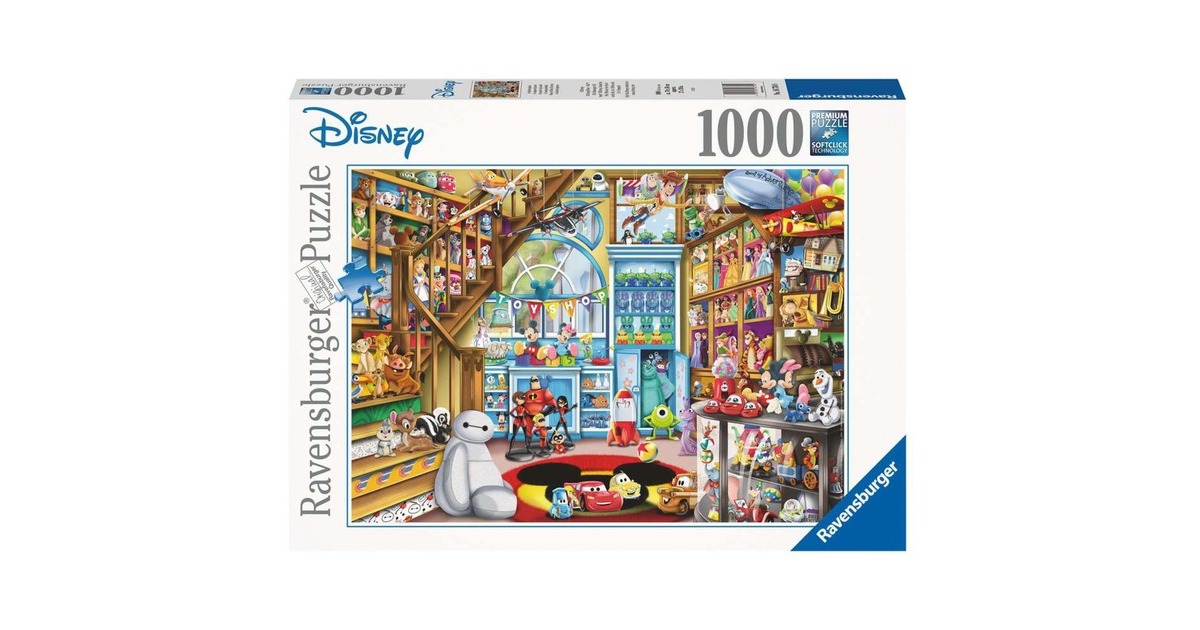 Ravensburger Puzzle Im Spielzeugladen(1000 Teile)