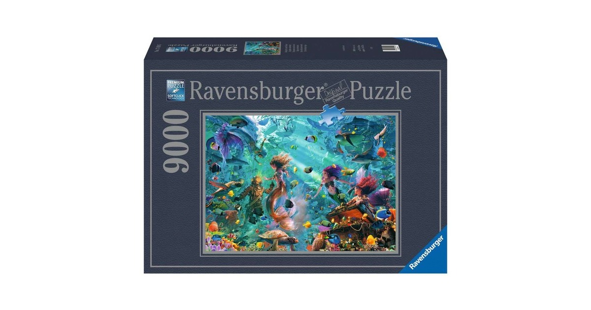 Ravensburger Puzzle Königreich unter Wasser(9000 Teile)
