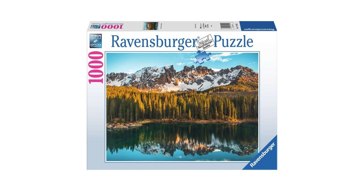Ravensburger Puzzle Karersee(1000 Teile)