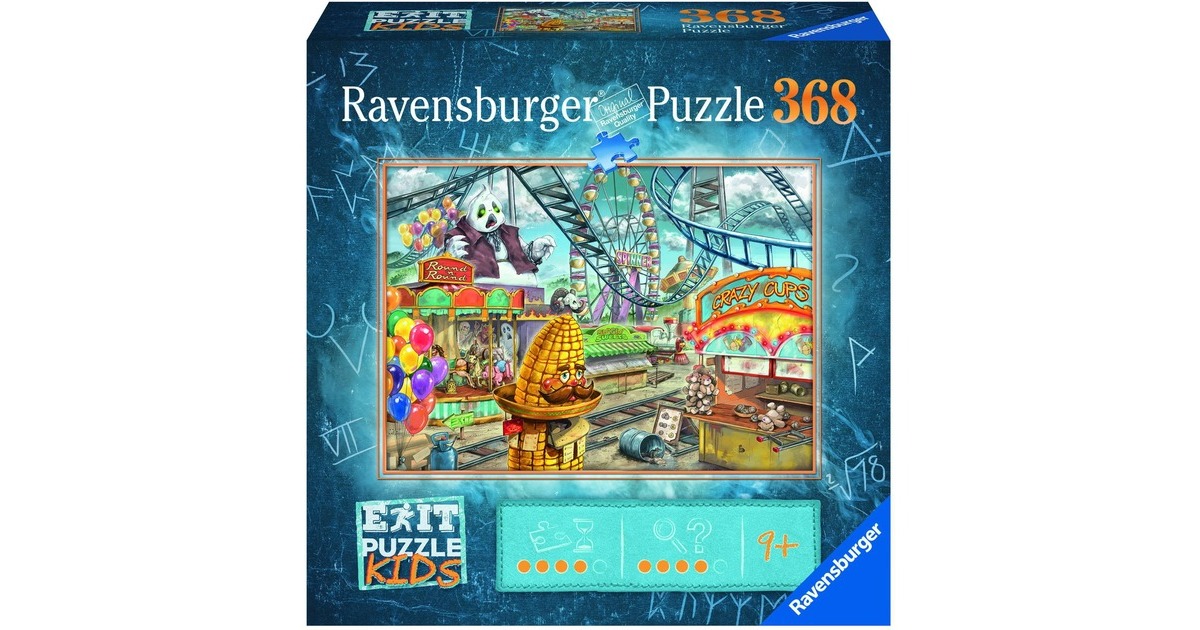 Ravensburger Puzzle Kids EXIT - Im Freizeitpark