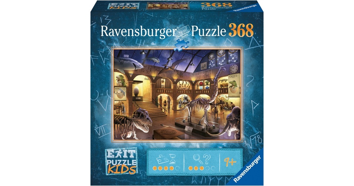 Ravensburger Puzzle Kids EXIT - Im Naturkundemuseum