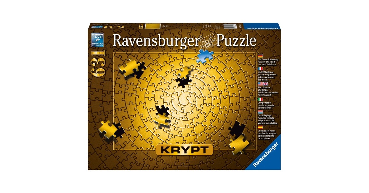 Ravensburger Puzzle Krypt Gold