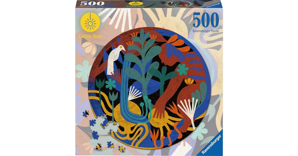 Ravensburger Puzzle Little Sun - Change(500 Teile)