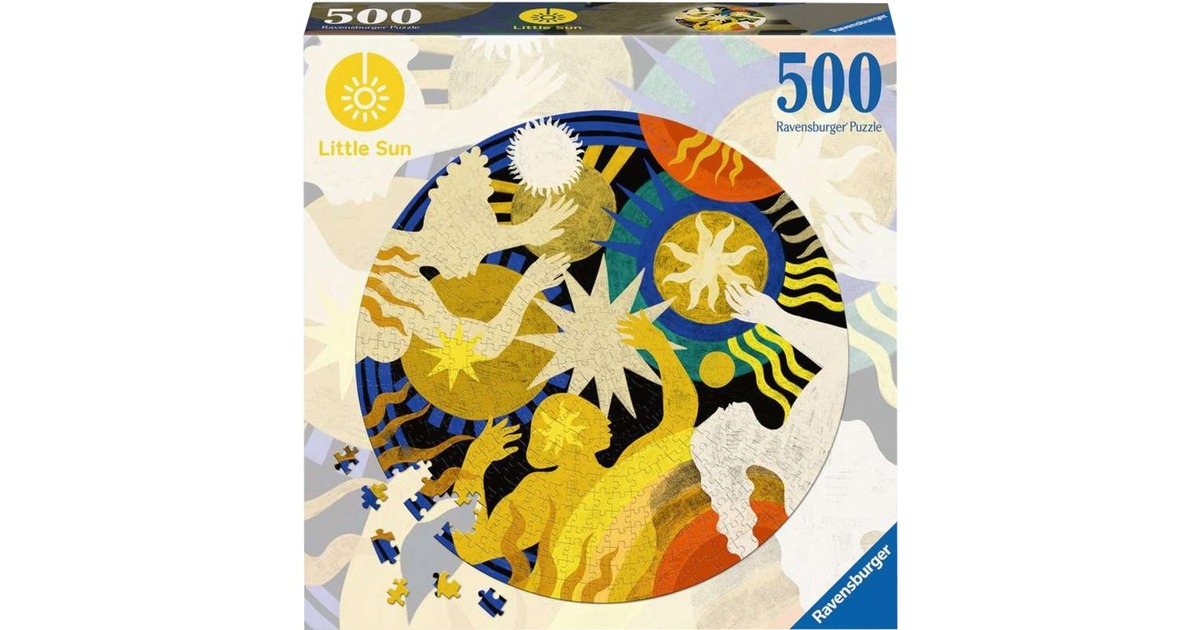 Ravensburger Puzzle Little Sun - Engage(500 Teile)