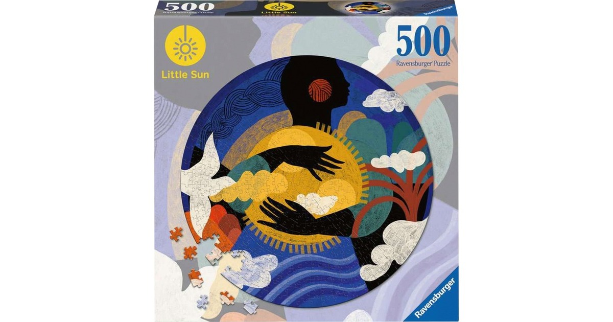 Ravensburger Puzzle Little Sun - Feel(500 Teile)