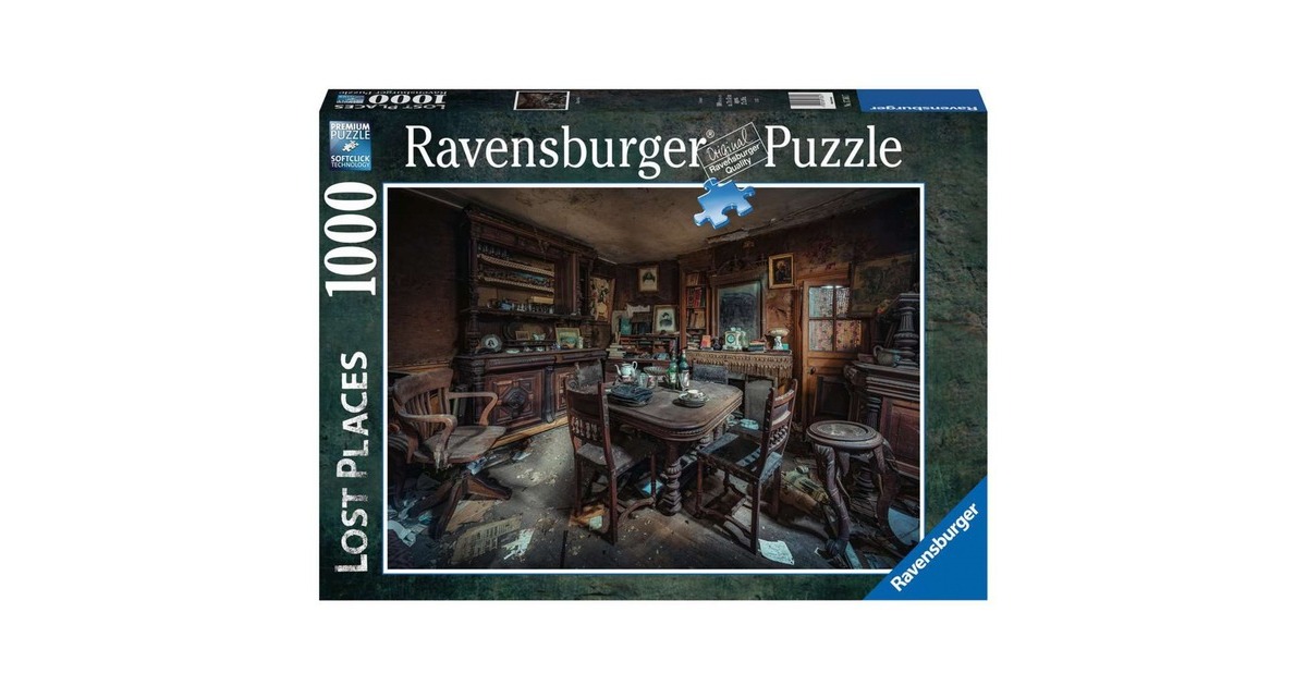 Ravensburger Puzzle Lost Places Bizarre Meal(1000 Teile)
