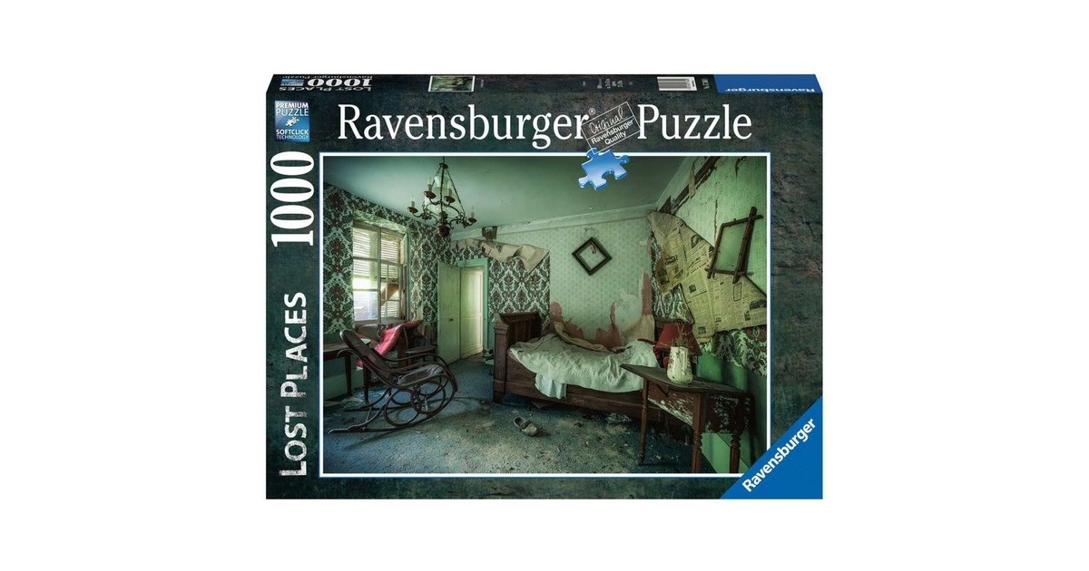 Ravensburger Puzzle Lost Places Crumbling Dreams(1000 Teile)