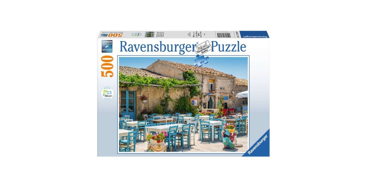 Ravensburger Puzzle Marzamemi, Sizilien(500 Teile)
