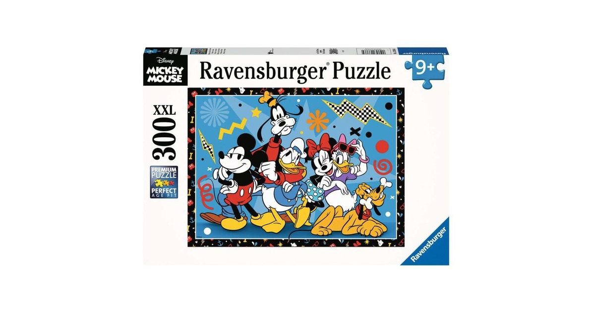 Ravensburger Puzzle Mickey und seine Freunde(Teile: 300 XXL)