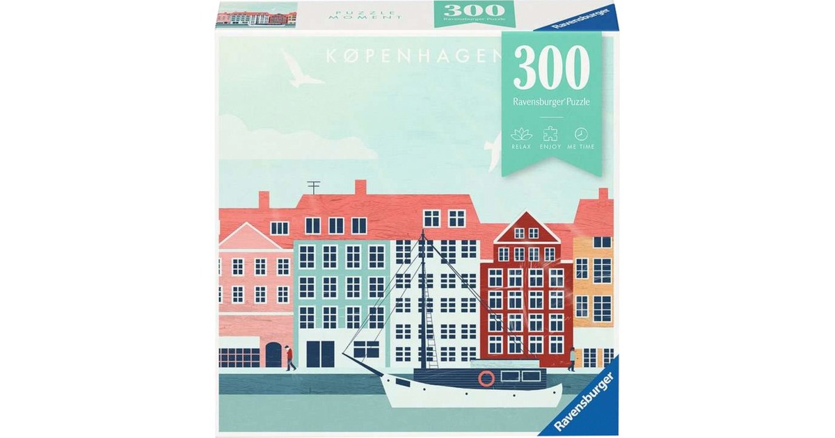 Ravensburger Puzzle Moments - City Kopenhagen(300 Teile)