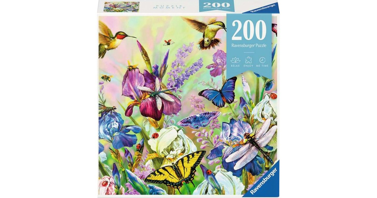 Ravensburger Puzzle Moments - Flowery meadow(200 Teile)