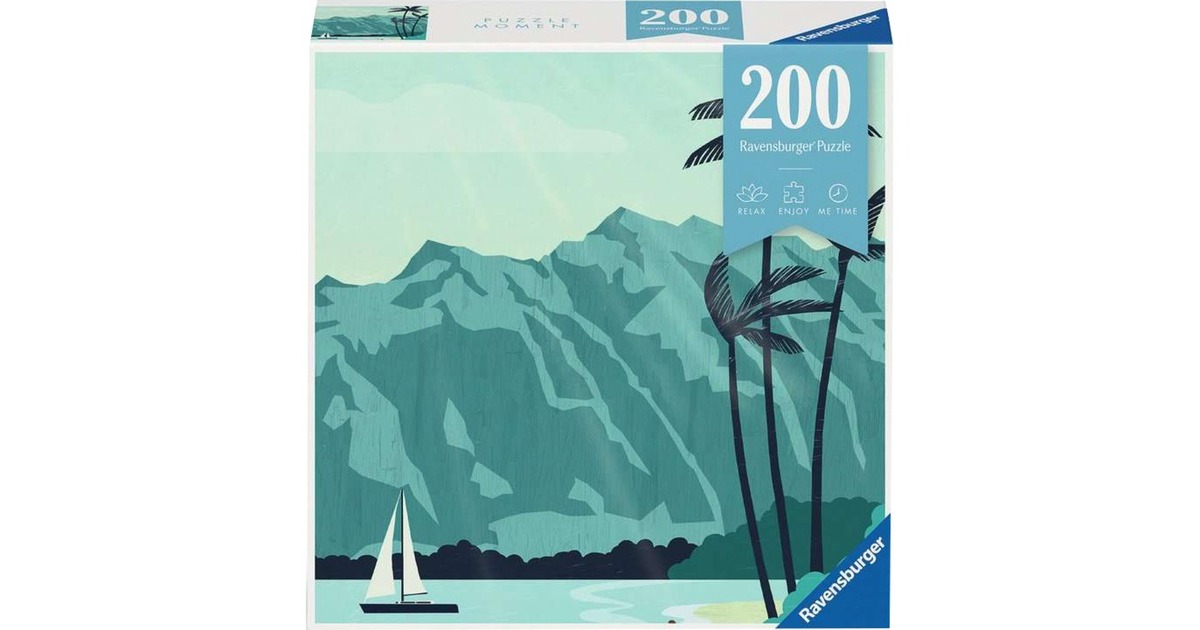 Ravensburger Puzzle Moments - Hawaii(200 Teile)