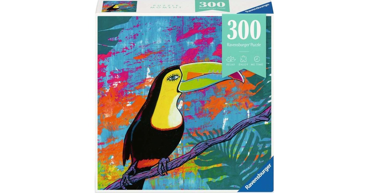 Ravensburger Puzzle Moments - Magic Tukan 12000771(300 Teile)