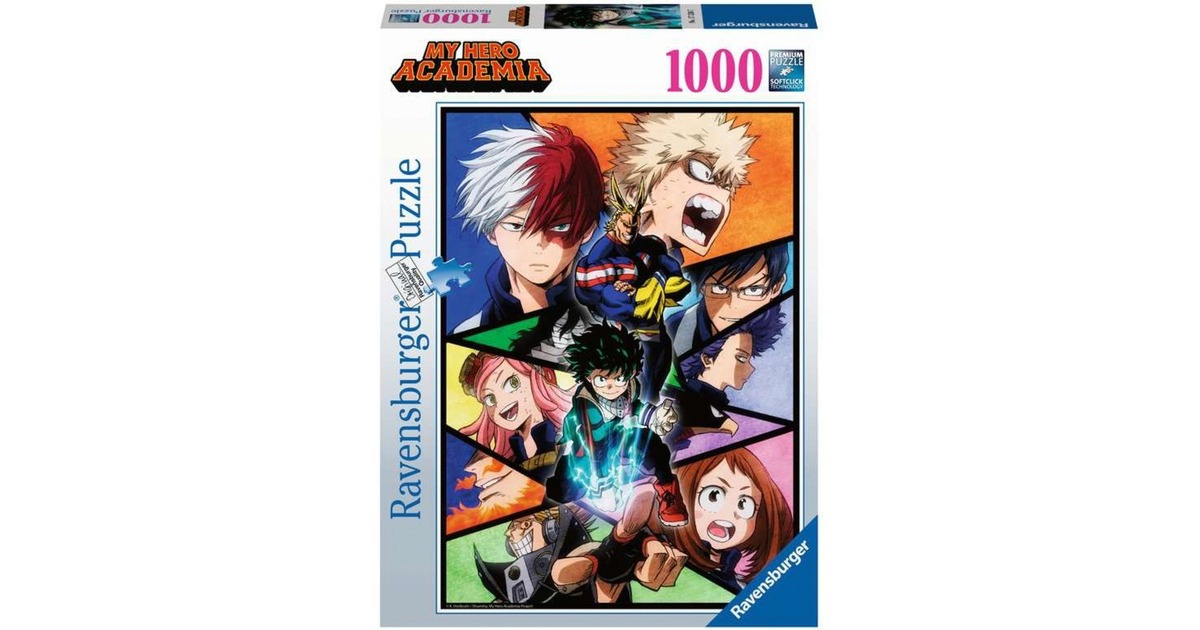 Ravensburger Puzzle My Hero Academia(1000 Teile)