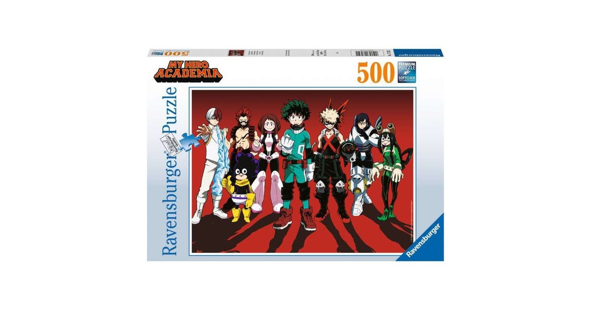 Ravensburger Puzzle My Hero Academia Superhelden(500 Teile)