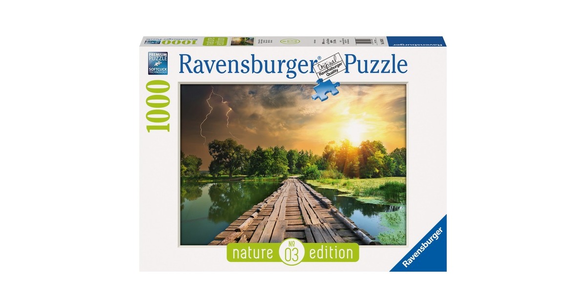 Ravensburger Puzzle Mystisches Licht