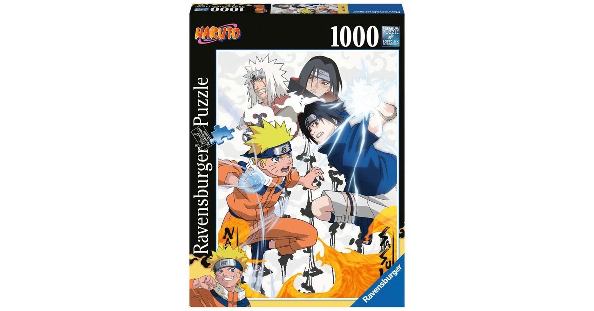 Ravensburger Puzzle Naruto vs. Sasuke(1000 Teile)