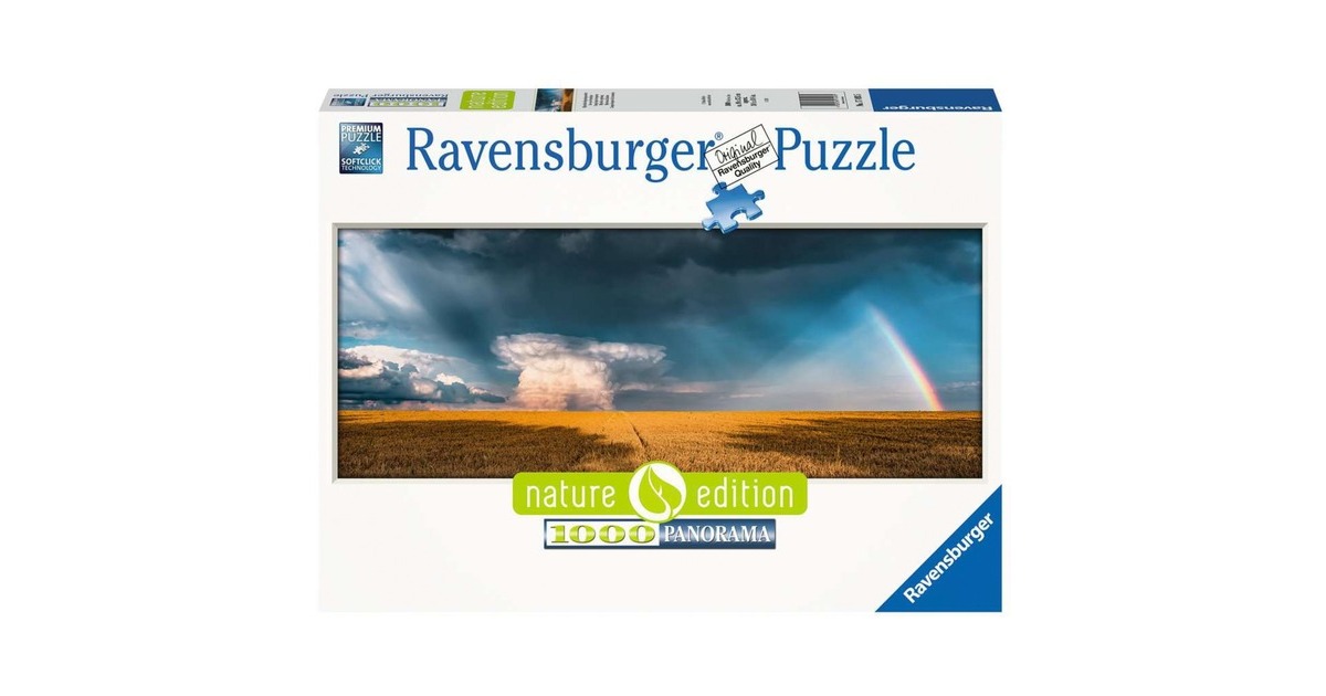 Ravensburger Puzzle Nature Edition Mystisches Regenbogenwetter(1000 Teile)