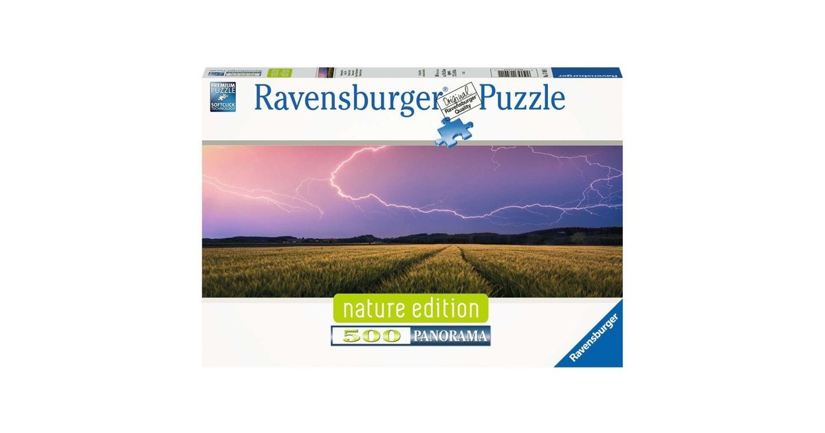 Ravensburger Puzzle Nature Edition Sommergewitter(500 Teile)