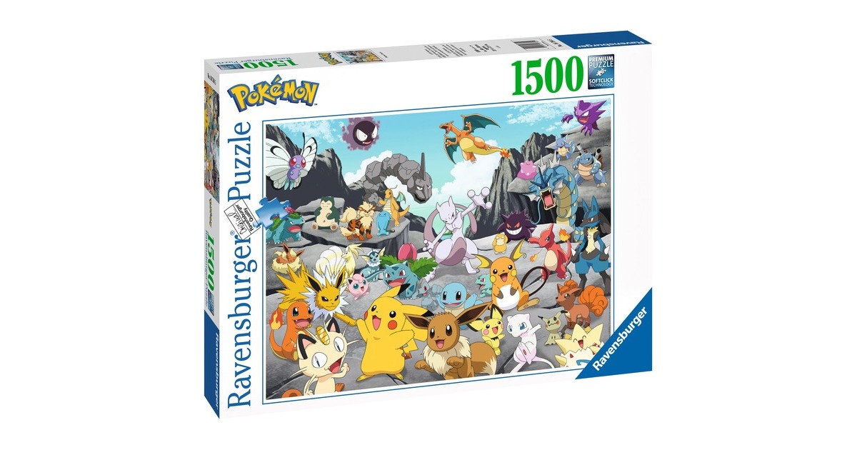 Ravensburger Puzzle Pokémon Classics