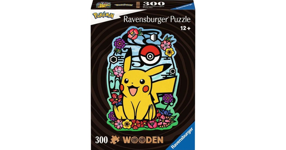 Ravensburger Puzzle Pokémon Pikachu(300 Teile)