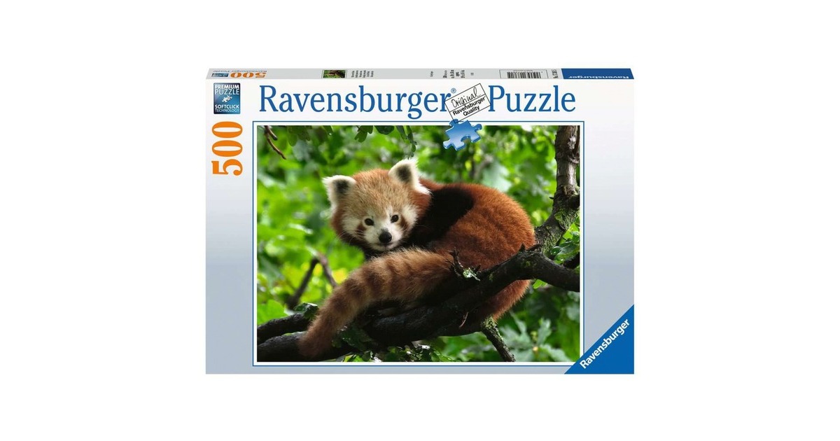 Ravensburger Puzzle Süßer roter Panda(500 Teile)