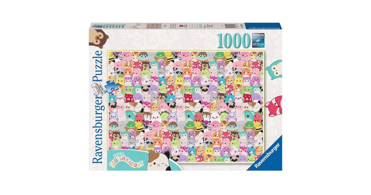 Ravensburger Puzzle Squishmallows(1000 Teile)