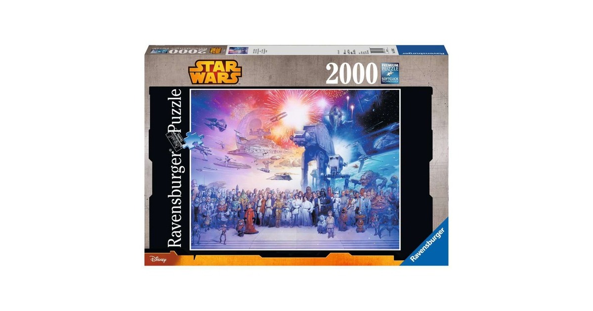 Ravensburger Puzzle Star Wars Universum